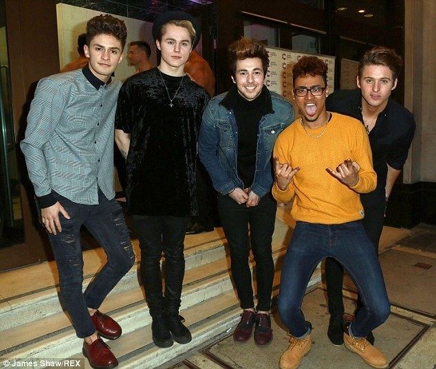 Kingsland Road (band) Kingsland Road reveal 39relief39 at escaping XFactor Daily Mail Online