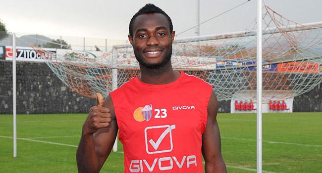 Kingsley Boateng AC Milan loanee Kingsley Boateng out of favour at Catania