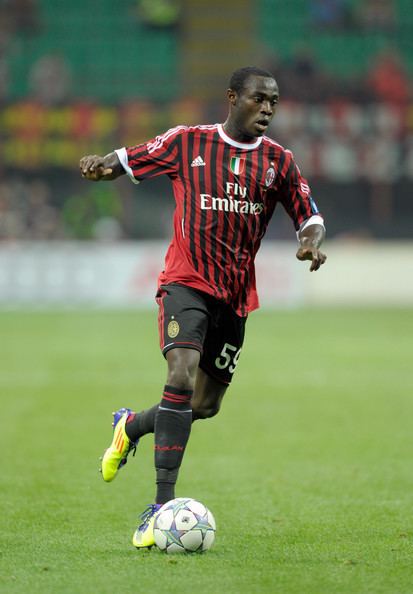 Kingsley Boateng Kingsley Boateng Photos AC Milan v Jucentus FC