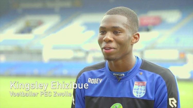 Kingsley Ehizibue De Zwolse minuut van Kingsley Ehizibue voetballer PEC Zwolle YouTube