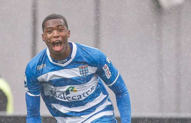 Kingsley Ehizibue Top 50 U21 Eredivisie stars to watch Kingsley Ehizibue Football