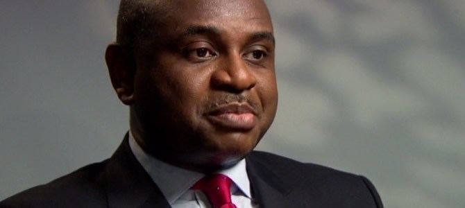 Kingsley Moghalu Deputy Governor of Nigerias Central Bank Kingsley Moghalu announces