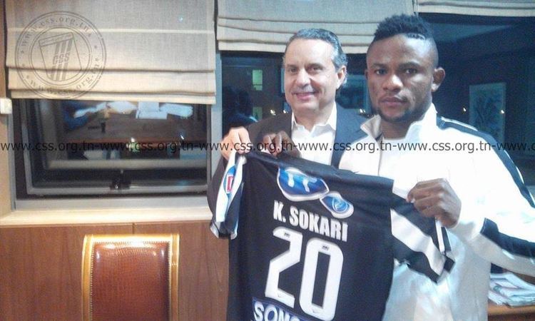 Kingsley Sokari Kingsley Sokari Joins Tunisian Club CS Sfaxien Complete Sports Nigeria
