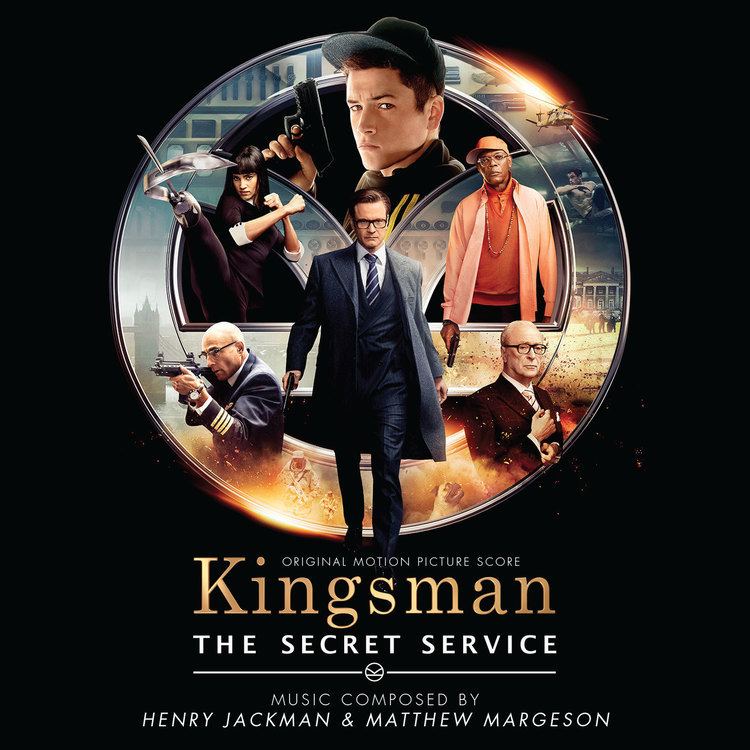 Kingsman: The Secret Service (soundtrack) wwwlalalandrecordscompixkingsmancoverjpg