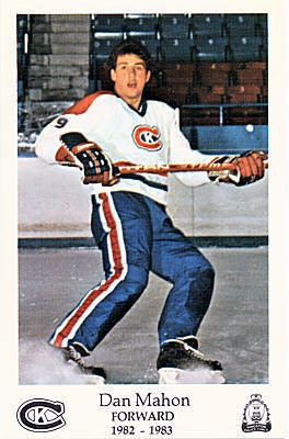 Kingston Canadians Kingston Canadians 198283 Hockey Card Checklist at hockeydbcom