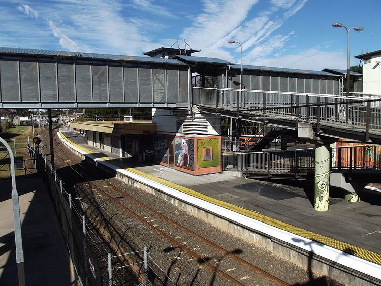 Kingston railway station, Brisbane