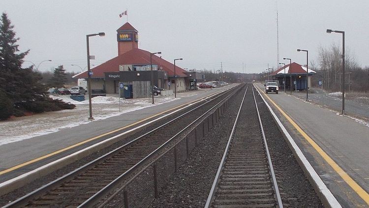 Kingston railway station (Ontario)