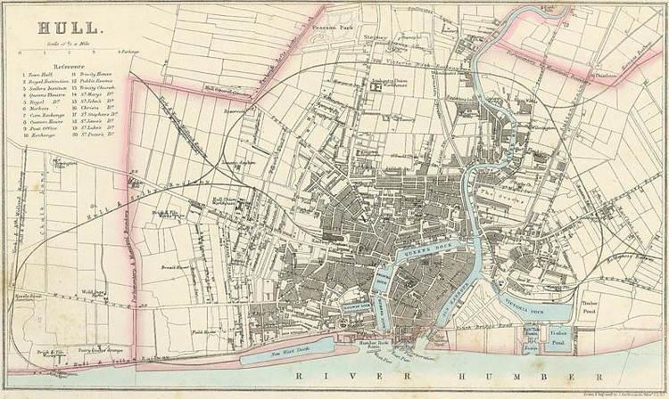 Kingston upon Hull in the past, History of Kingston upon Hull