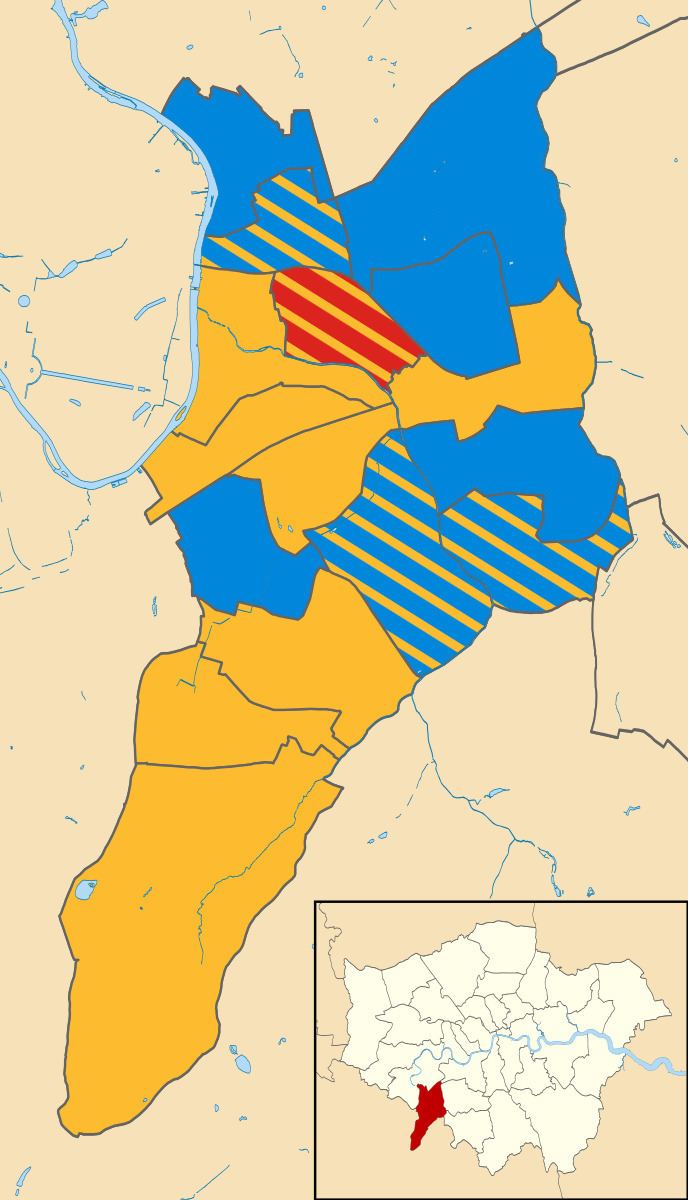 Kingston upon Thames London Borough Council election, 2006