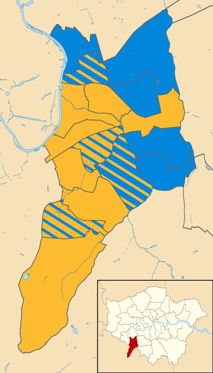 Kingston upon Thames London Borough Council election, 2010
