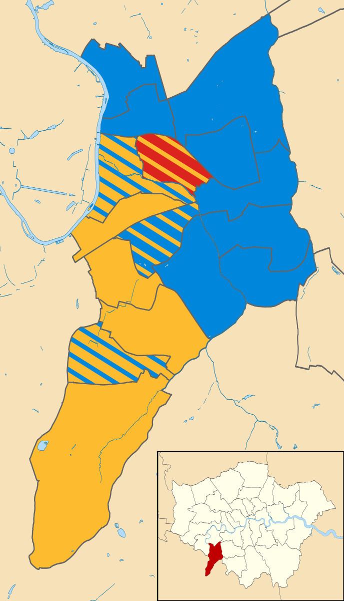 Kingston upon Thames London Borough Council election, 2014