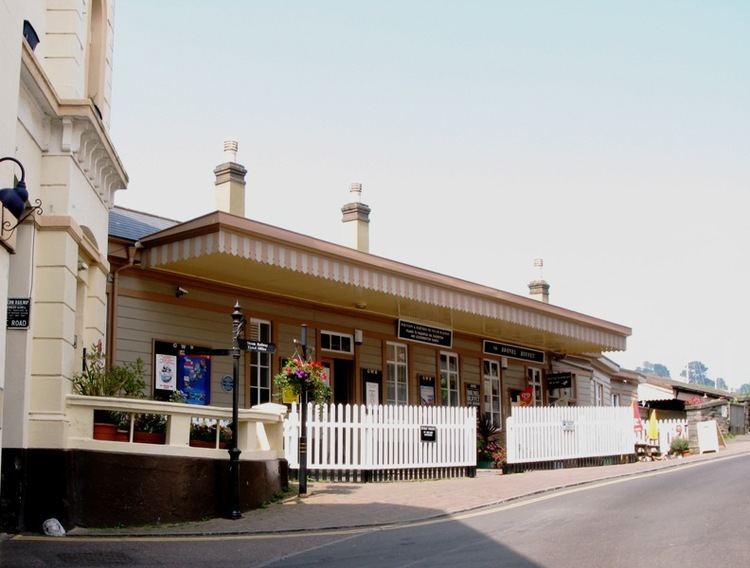 Kingswear railway station