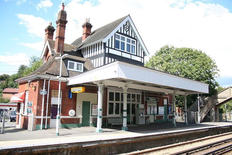 Kingswood railway station