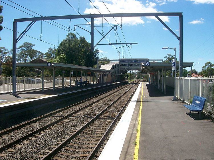 Kingswood railway station, Sydney