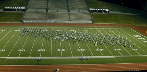 Kingwood Mighty Mustang Military Marching Band