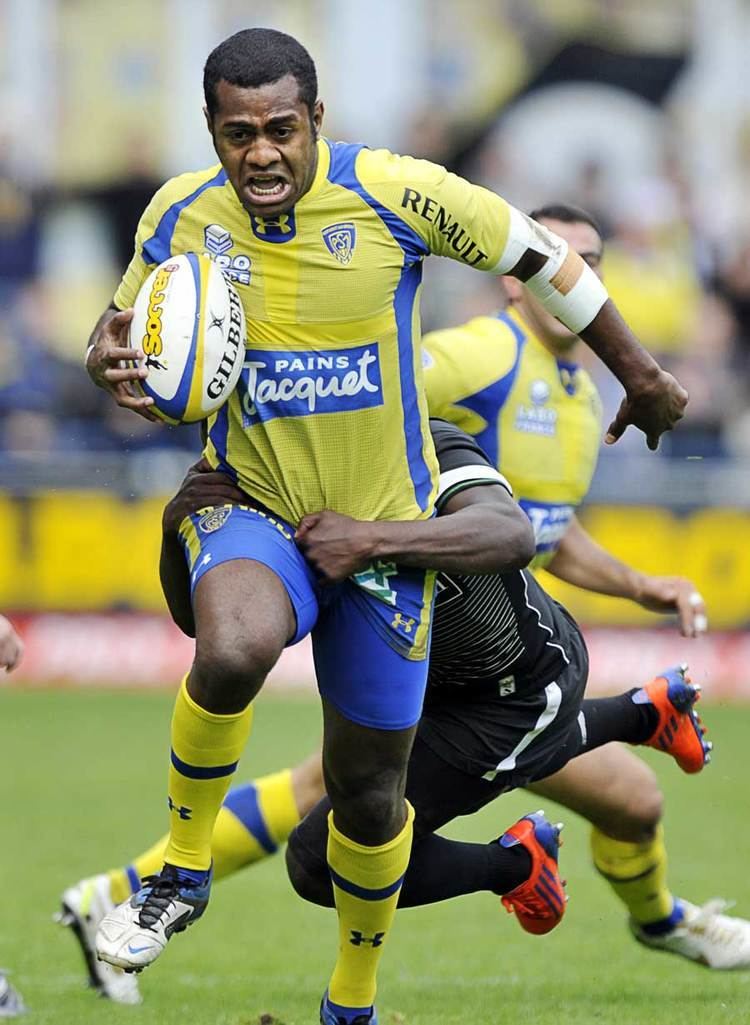 Kini Murimurivalu Clermont39s Kini Murimurivalu is tackled by the opposition