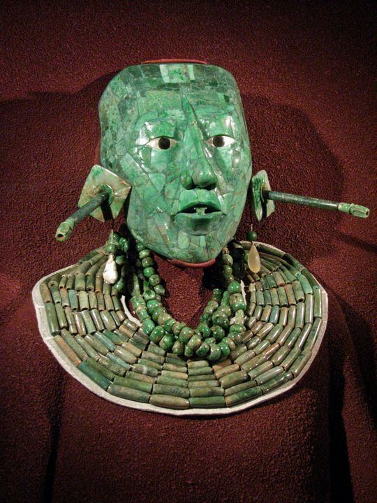 K'inich Janaab' Pakal death mask of K39inich Janaab39 Pakal Origin Palenque ruins Death39s