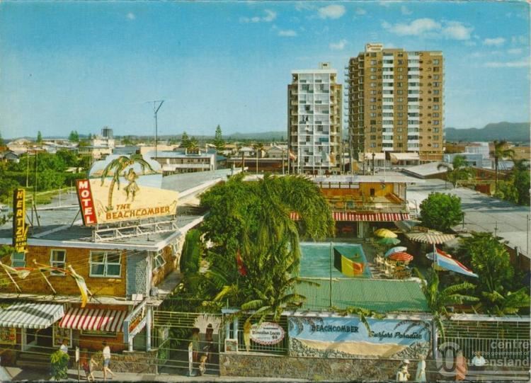 Kinkabool The Beachcomber on Cavill Avenue with 39Paradise Towers39 and