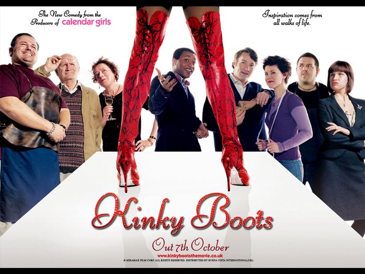 Kinky Boots (film) Best business movie of the year Kinky Boots Troy AngrignonTroy