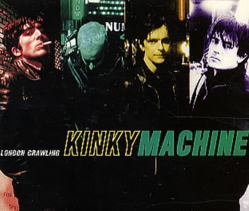 Kinky Machine Kinky Machine London Crawling UK CD single CD5 5quot 199001