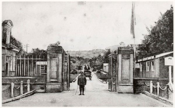 Kinmel Camp BODELWYDDAN Kinmel Camp Entrance 19141918Gwersyll Parc Flickr