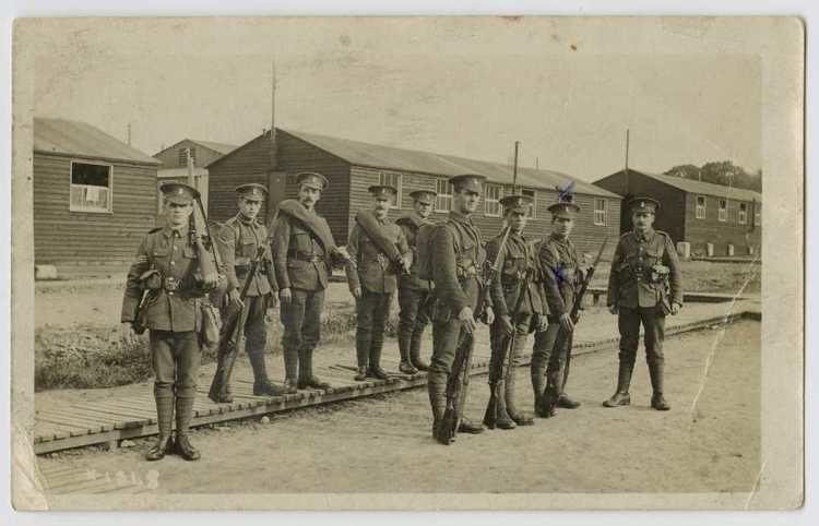Kinmel Camp Royal Welch Fusiliers at Kinmel Camp
