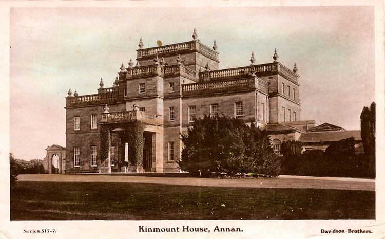 Kinmount House The Lothians An Appreciation of Old Scottish Stately Homes