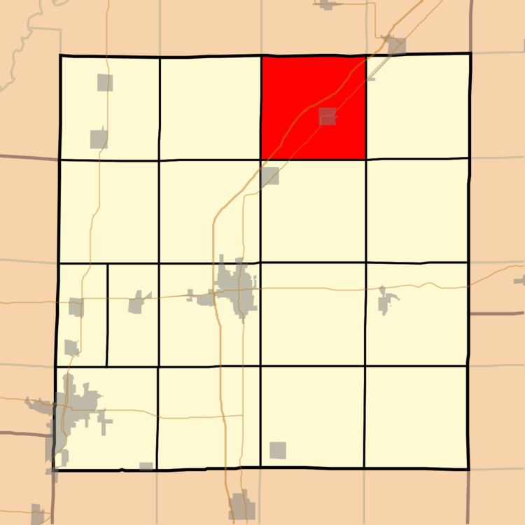 Kinmundy Township, Marion County, Illinois