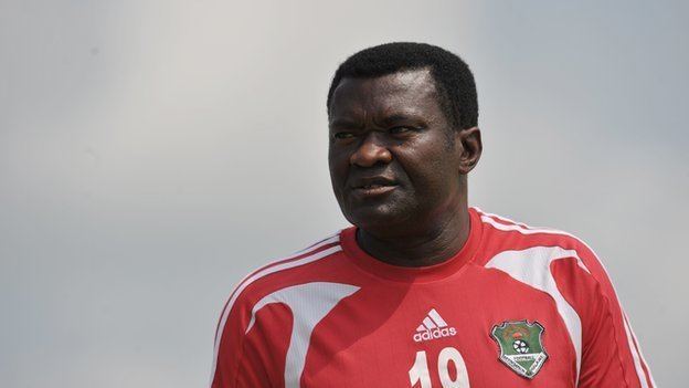 Kinnah Phiri BBC Sport Malawi coach Kinnah Phiri signs contract extension