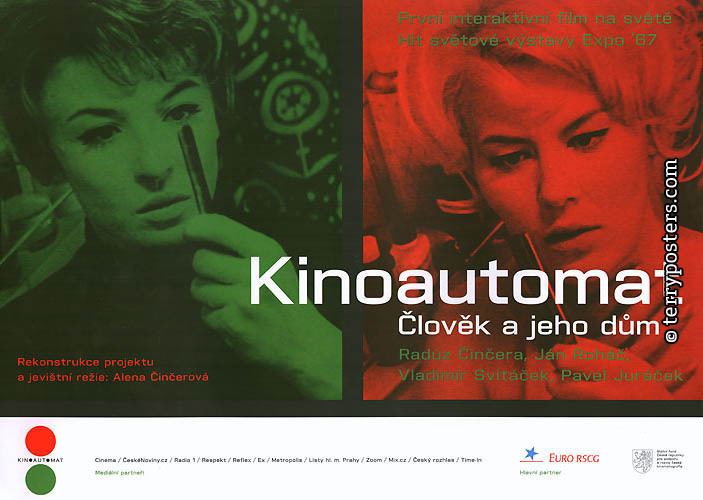 Kinoautomat Search results Shop Terry posters movie posters booksmagazines