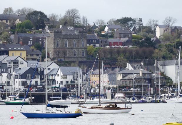 Kinsale in the past, History of Kinsale