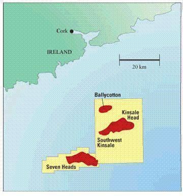 Kinsale Head gas field Ireland Providence exercises option to acquire Kinsale Head assets