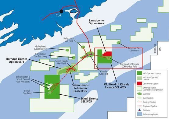 Kinsale Head gas field Ireland Providence sub to acquire Kinsale Head interests from