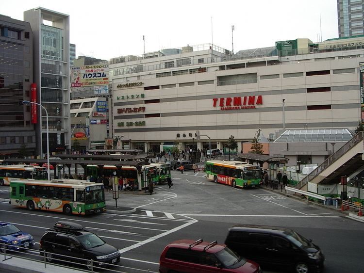 Kinshichō Station