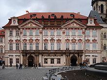 Kinský Palace (Prague) Kinsk Palace Prague Wikipedia
