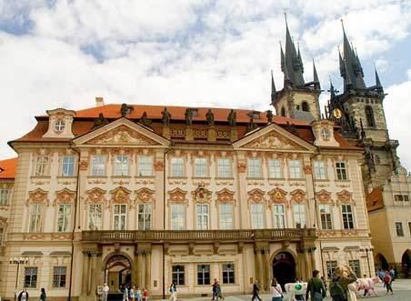 Kinský Palace (Prague) Kinsky Palace Prague Guide