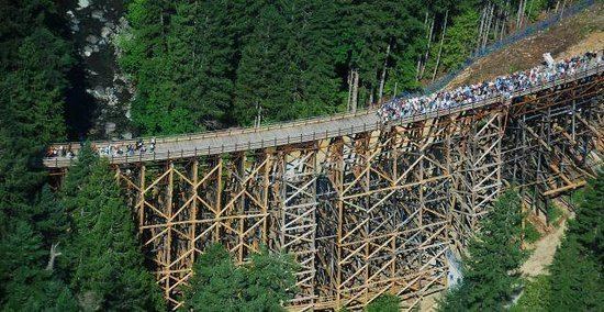 Kinsol Trestle Kinsol Trestle Vancouver Island All You Need to Know Before You