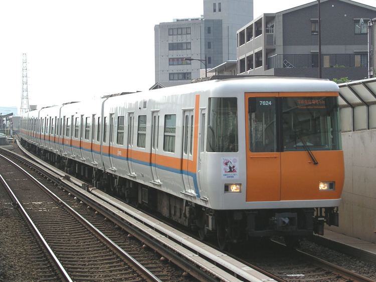 Kintetsu 7020 series