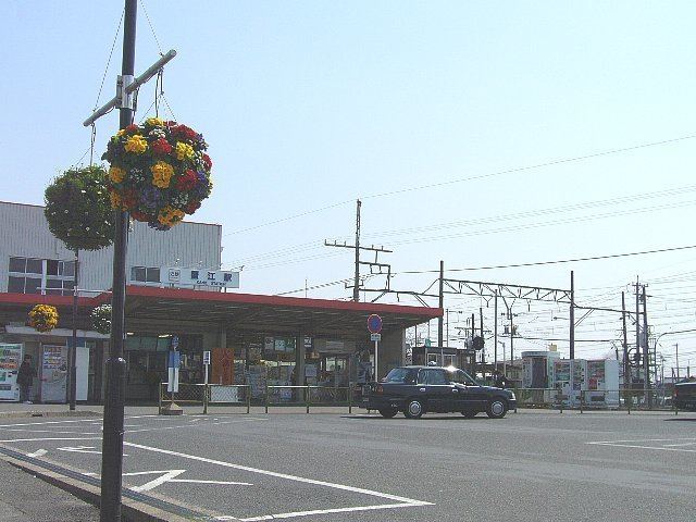 Kintetsu Kanie Station