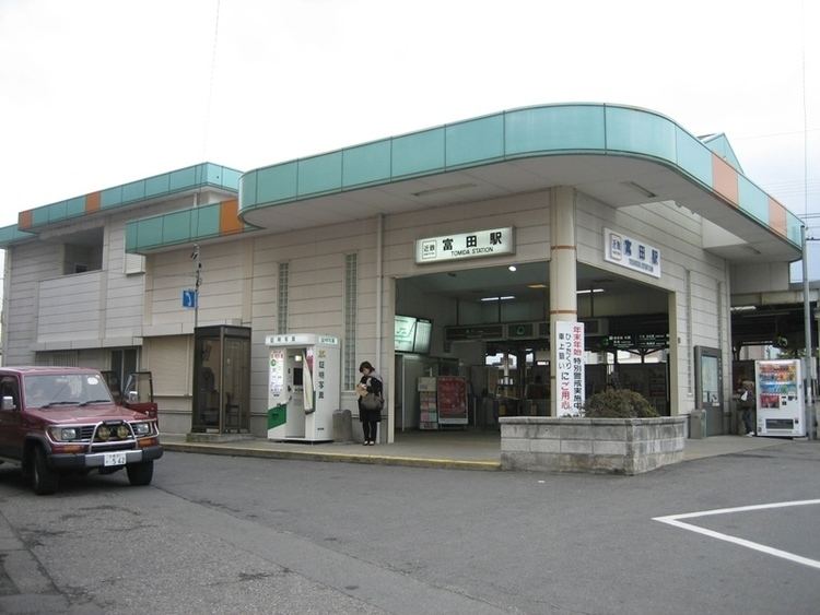 Kintetsu-Tomida Station