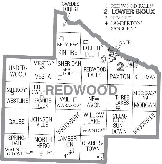 Kintire Township, Redwood County, Minnesota