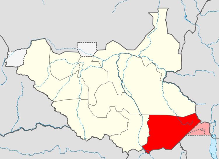 Kinyeti River