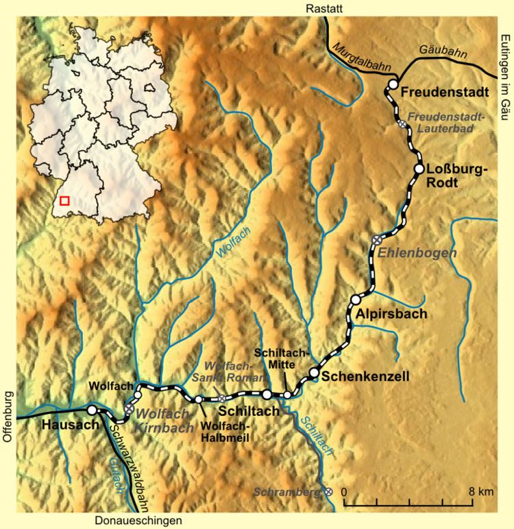 Kinzig Valley Railway (Black Forest)