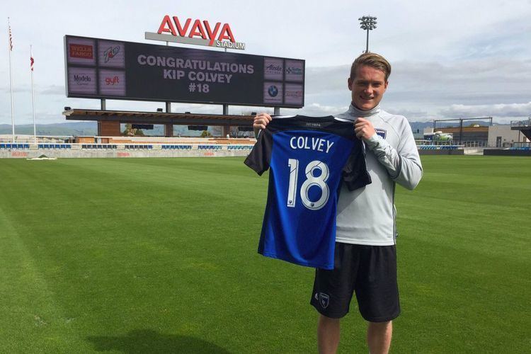 Kip Colvey Kip Colvey calls contract with San Jose Earthquakes quota dream come