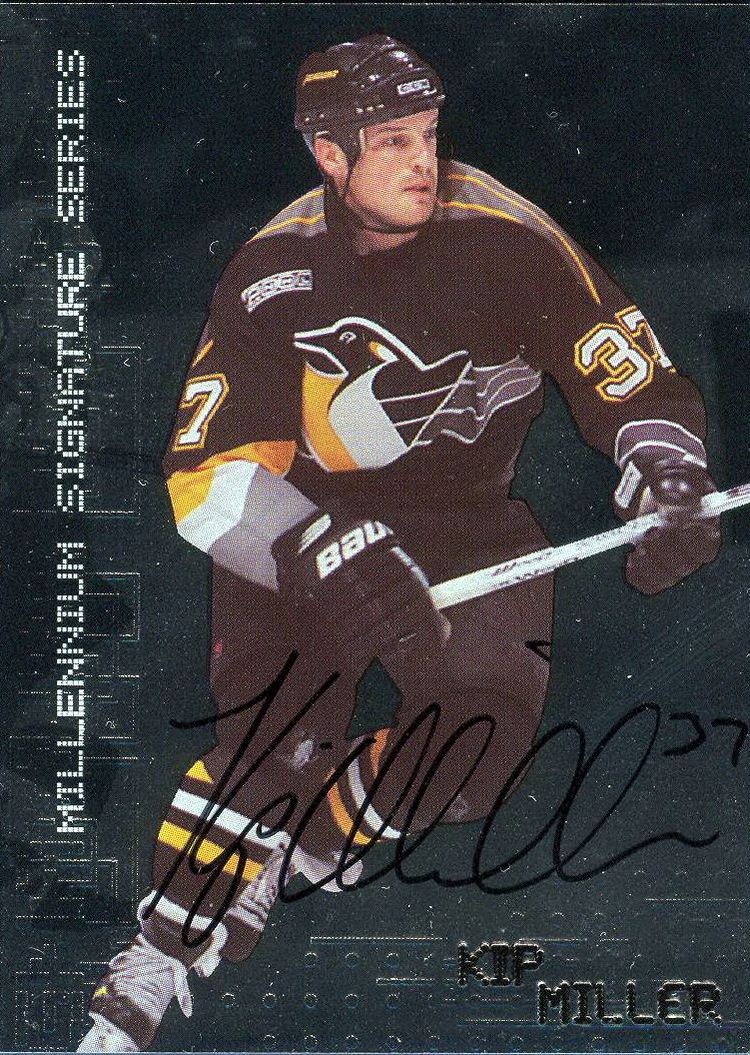 Kip Miller Collection of hockey cards Choose by type cards Autograph