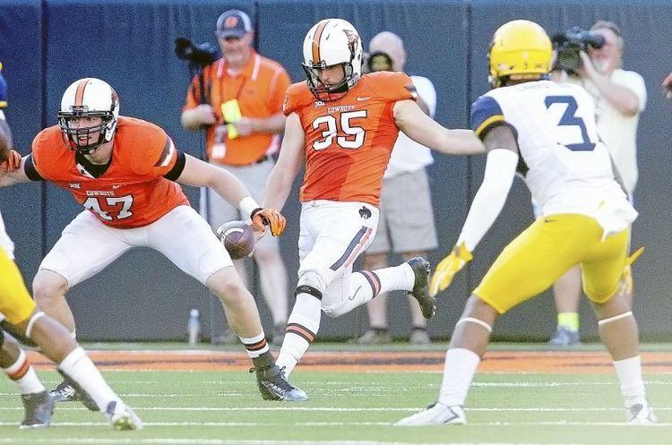 Kip Smith Kip Smith needed a second chance Oklahoma State needed a punter