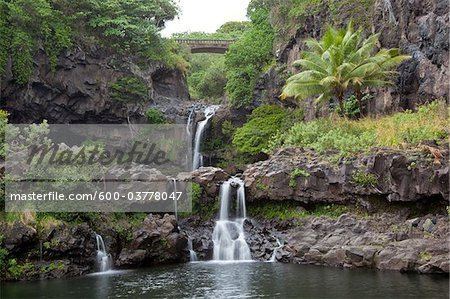 Kipahulu, Hawaii Waterfalls Oheo Gulch Kipahulu Haleakala National Park Maui