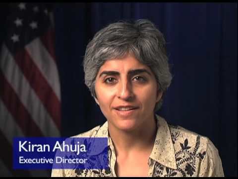 Kiran Ahuja Executive Director Kiran Ahuja Welcomes You to the WHIAAPI YouTube