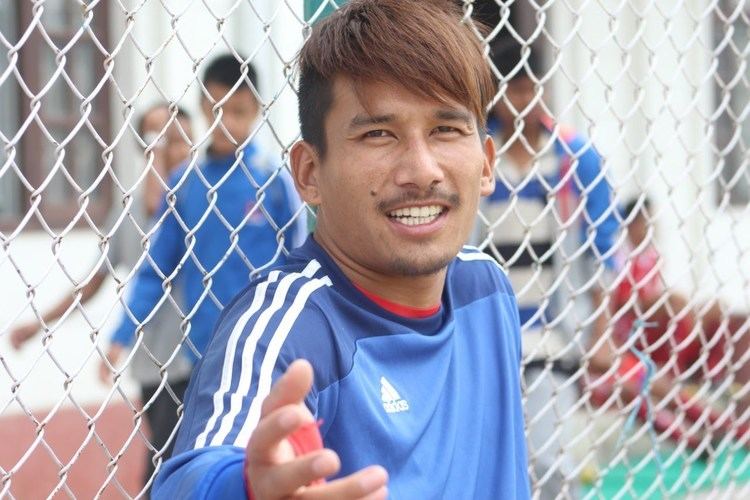 Kiran Chemjong Kiran Chemjong Goalkeeper Nepal National Football Team Part 2