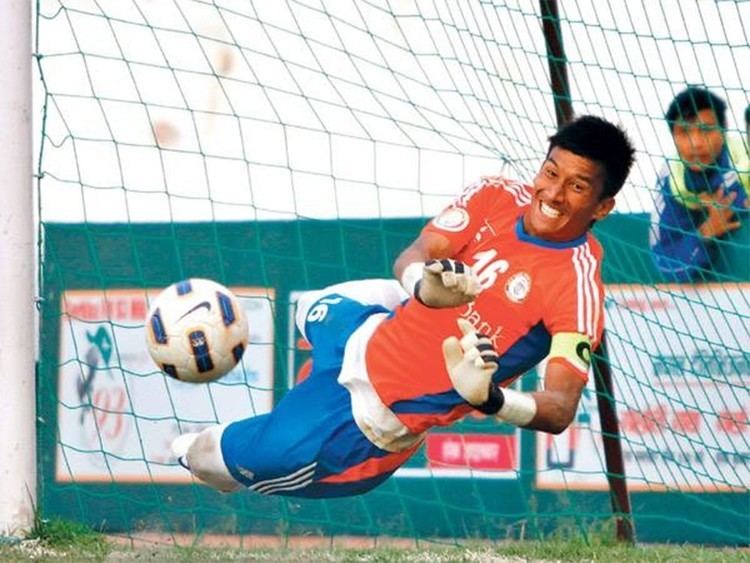 Kiran Chemjong MMC sign Three Star goalkeeper Chemjong Sports The Kathmandu Post